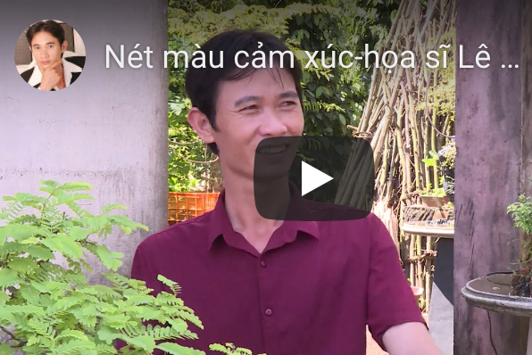 Nét màu cảm xúc họa sĩ Lê An Ka