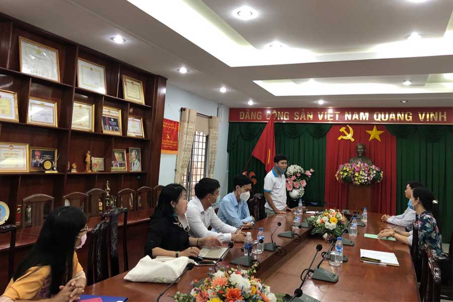 Hội Hoa Lan Đồng Nai chung tay ủng hộ, phòng chống dịch COVID-19