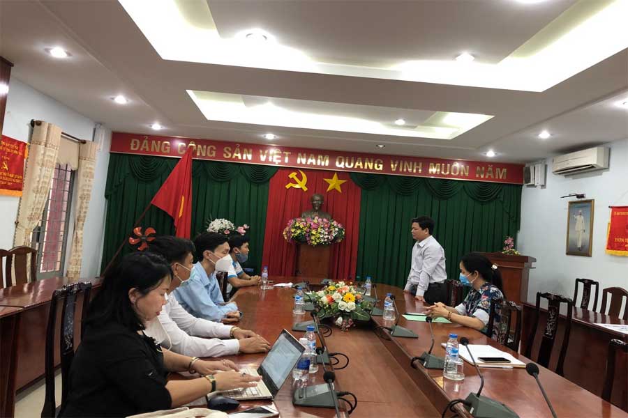 Hội Hoa Lan Đồng Nai chung tay ủng hộ, phòng chống dịch COVID-19