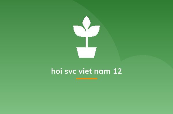 hoi svc viet nam 12