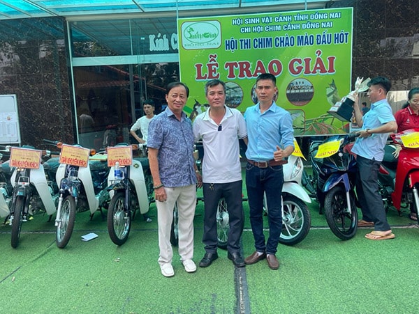 hoi sinh vat canh DN1