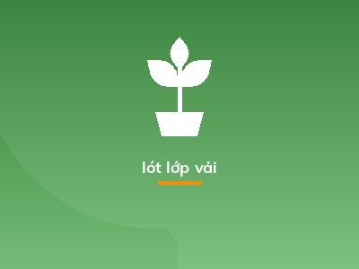 lót lớp vải