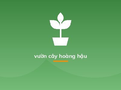vườn cây hoàng hậu