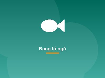 Rong lá ngò