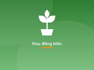 Rau đắng biển