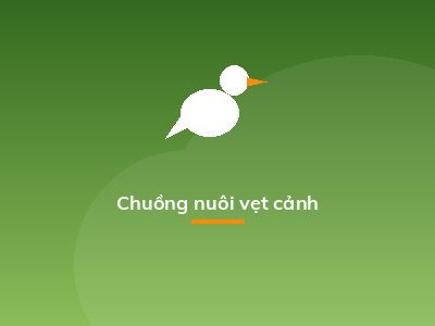 Chuồng nuôi vẹt cảnh