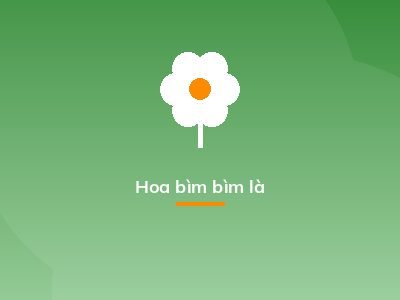 Hoa bìm bìm là