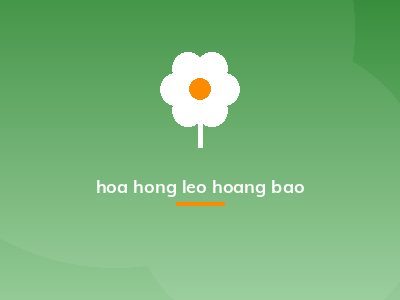 hoa hong leo hoang bao