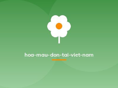 hoa-mau-don-tai-viet-nam