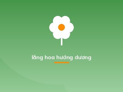 lẵng hoa hướng dương