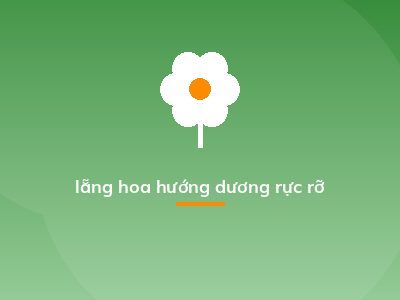 lẵng hoa hướng dương rực rỡ