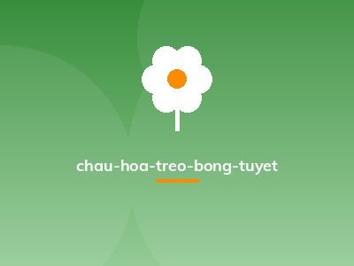 chau-hoa-treo-bong-tuyet